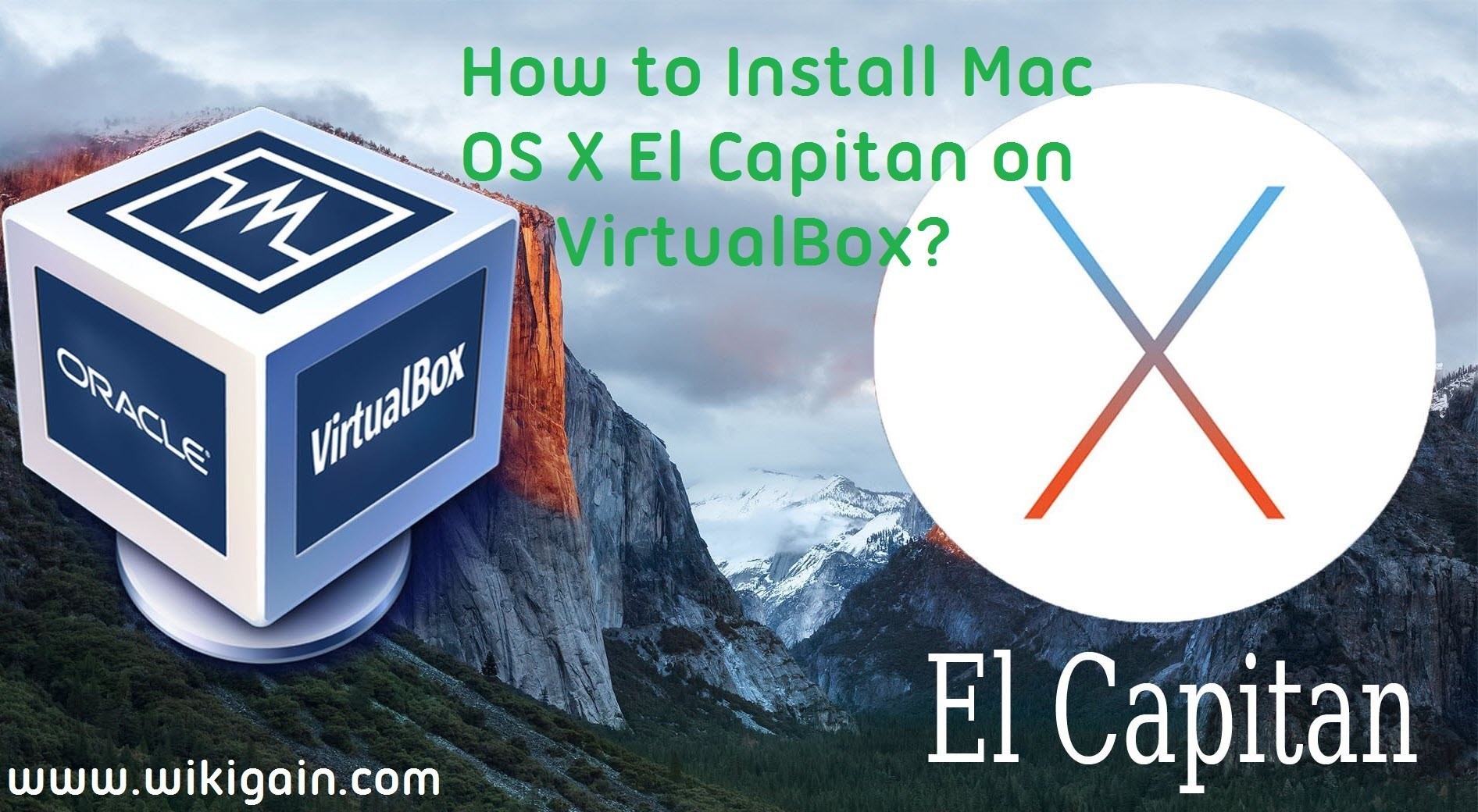 install mac os x yosemite on virtualbox